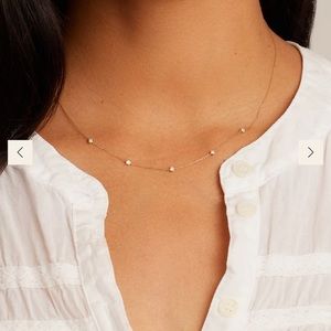 gorjana five diamond necklace